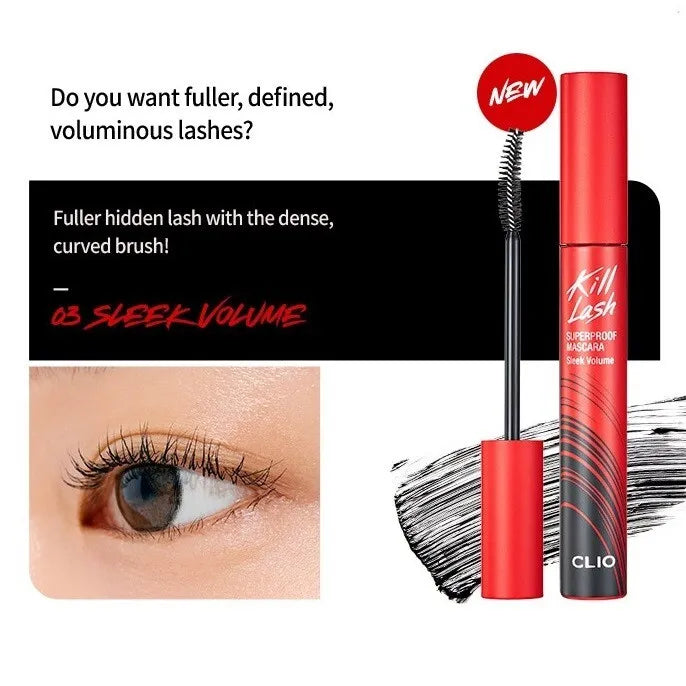 CLIO - Kill Lash Superproof Mascara