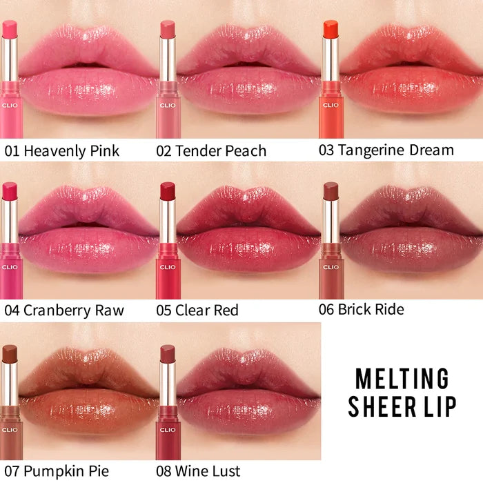 CLIO - Melting Sheer Lips