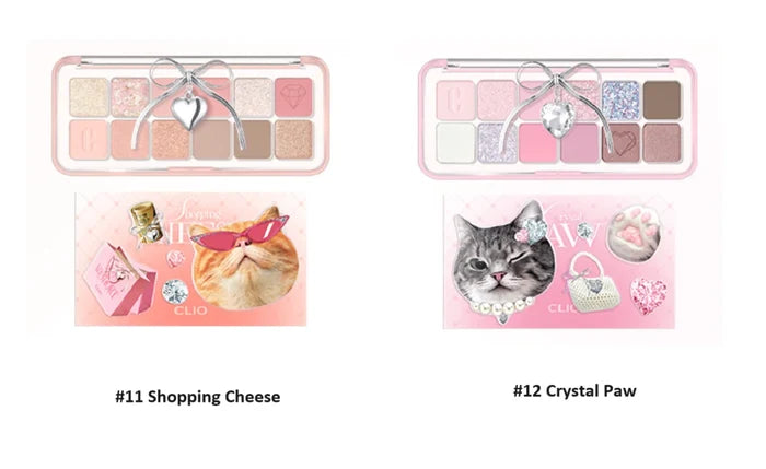 CLIO - Pro Eye Palette Air Luxury Koshort Special Edition