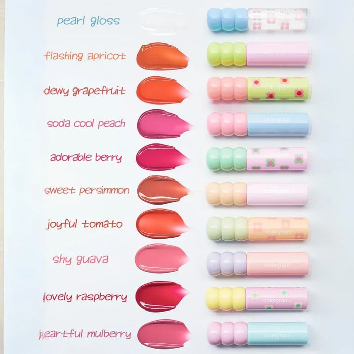 COLORGRAM - Fruity Glass Tint