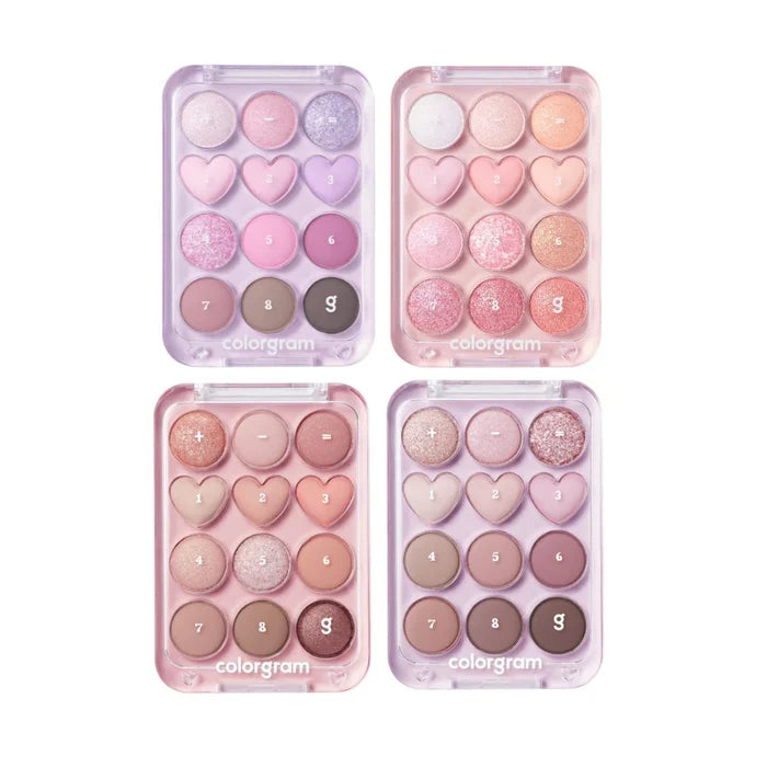 COLORGRAM - Pin Point Eyeshadow Palette