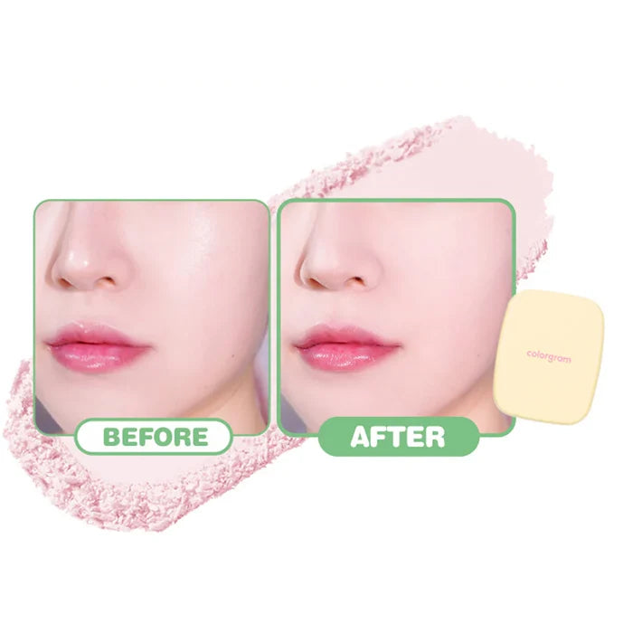 COLORGRAM - Sebum Retouching Blur Pact