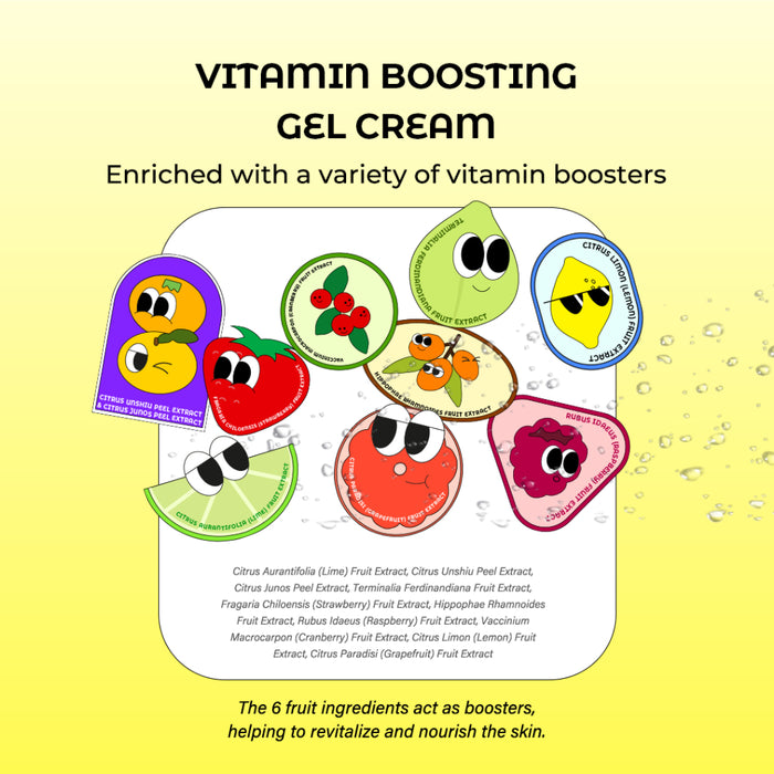 COMMONLABS - Vitamin C Brightening Gel Cream