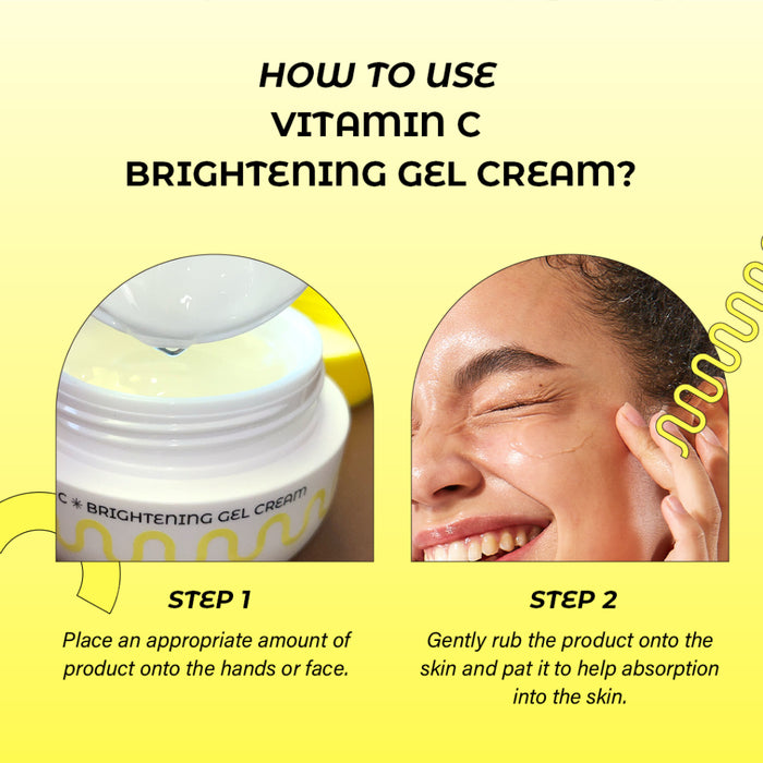 COMMONLABS - Vitamin C Brightening Gel Cream