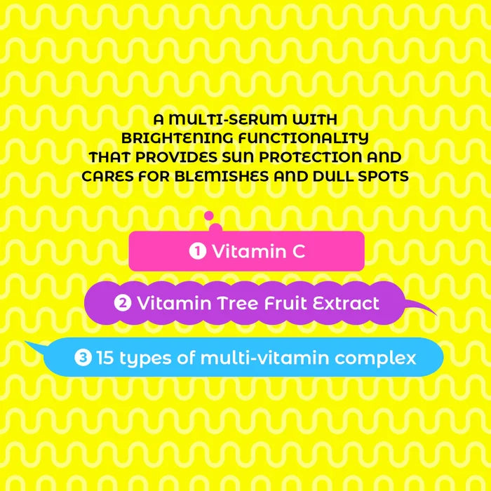 COMMONLABS - Vitamin C Brightening Sun Serum