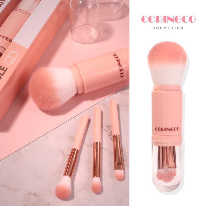 CORINGCO - Cotton Candy Capsule Brush Set