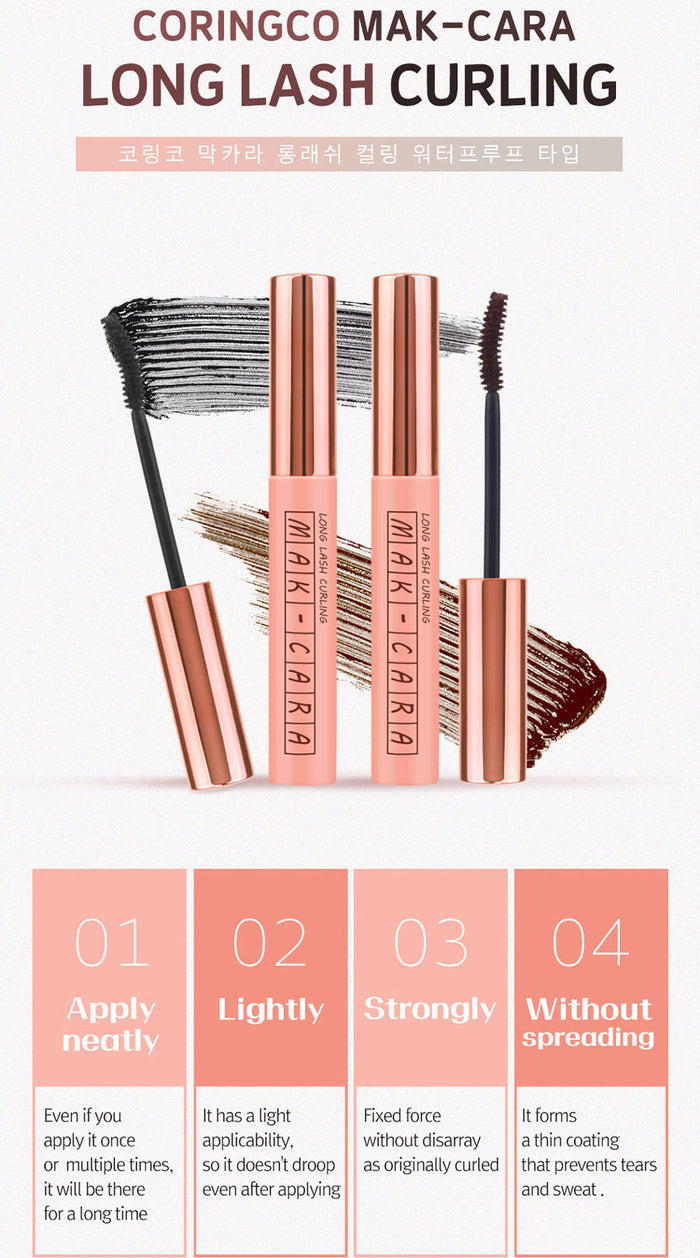 CORINGCO - Mak-Cara Long Lash Curling