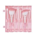 CORINGCO - Pink Roll Make Up Brush Set