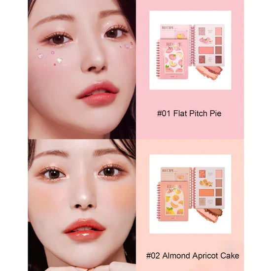 CORINGCO - Recipe Note Eyeshadow Palette