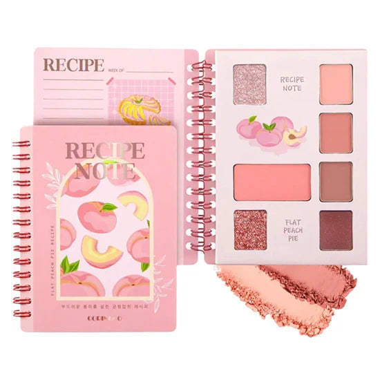 CORINGCO - Recipe Note Eyeshadow Palette