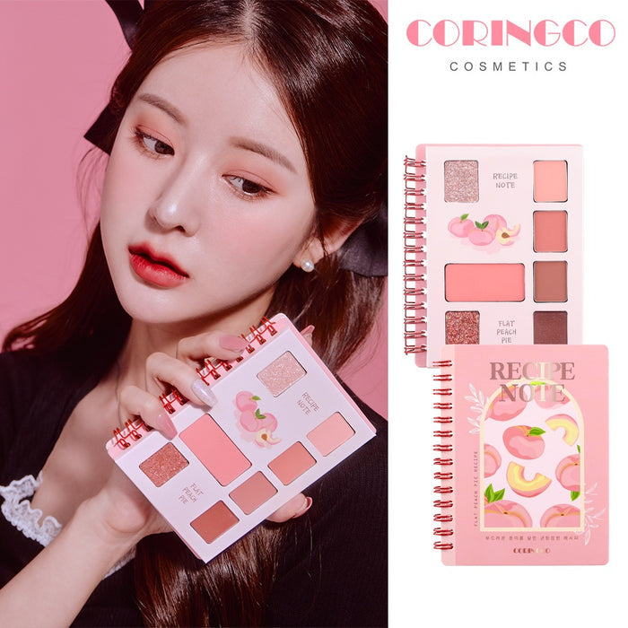 CORINGCO - Recipe Note Eyeshadow Palette
