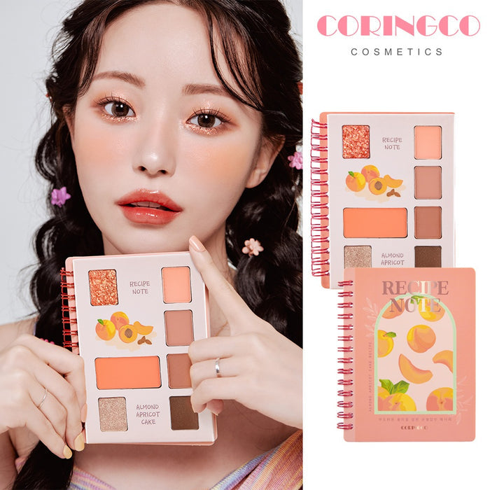 CORINGCO - Recipe Note Eyeshadow Palette