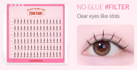 CORINGCO - Toktok Hara No Glue Eyelash