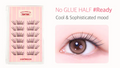 CORINGCO - Toktok Hara No Glue Half Eyelash