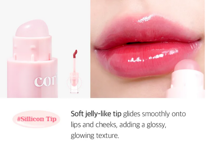 CORINGCO - Topping Tip Glow Lip Plumper