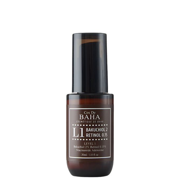 COS DE BAHA - L1 Bakuchiol 2% + Retinol 0.15% Serum