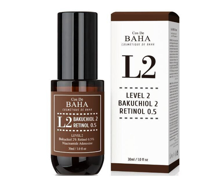 COS DE BAHA - L2 Bakuchiol 2 & Retinol 0.5