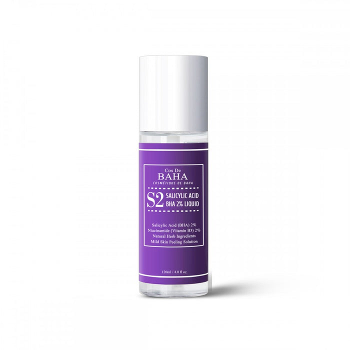 COS DE BAHA - S2 Salicylic Acid BHA 2% Liquid