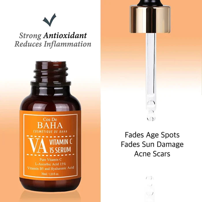 COS DE BAHA - VA Vitamin 15% Ascorbic Acid Serum
