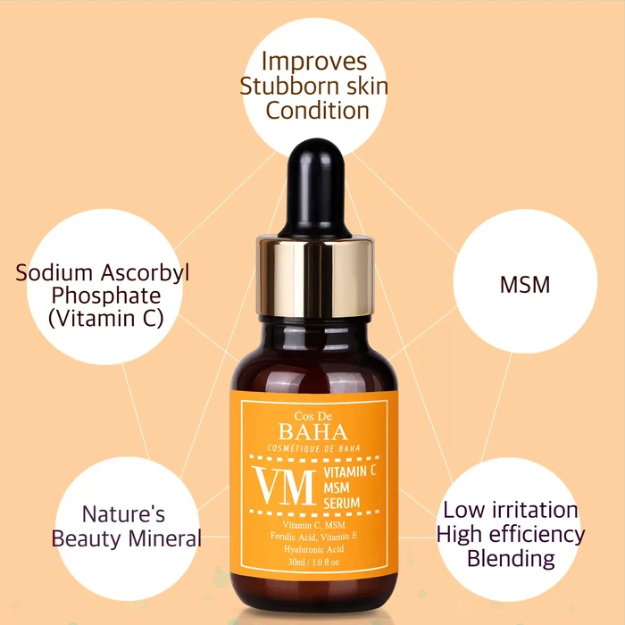 COS DE BAHA - VA Vitamin 15% Ascorbic Acid Serum