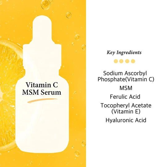 COS DE BAHA - VM Vitamin C MSM Serum