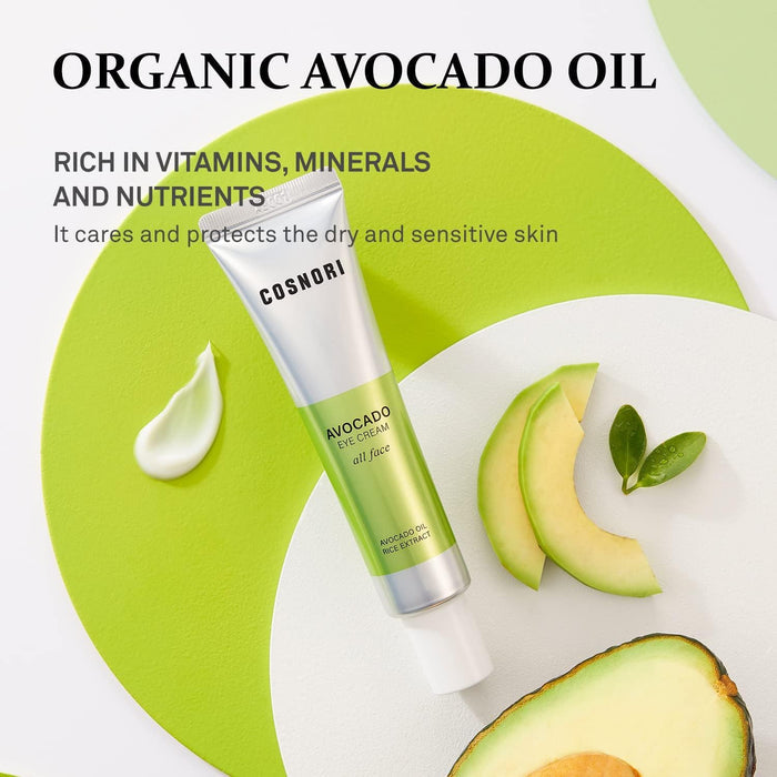 COSNORI - Avocado Eye Cream All Face