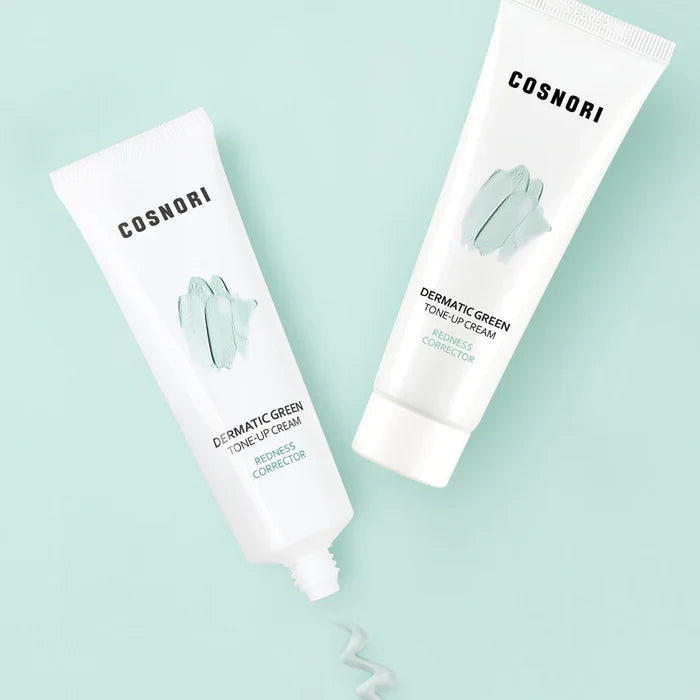 COSNORI - Dermatic Green Tone-up Cream