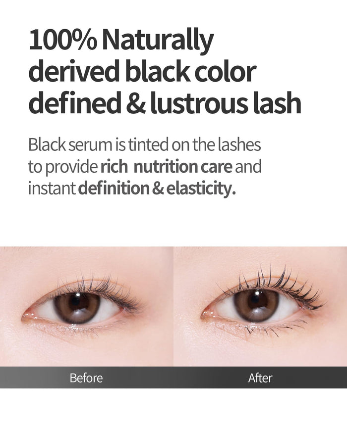COSNORI - Eyelash Tinting Serum 01 Deep Black