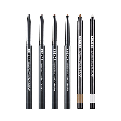 COSNORI - Superproof Fitting Gel Eyeliner