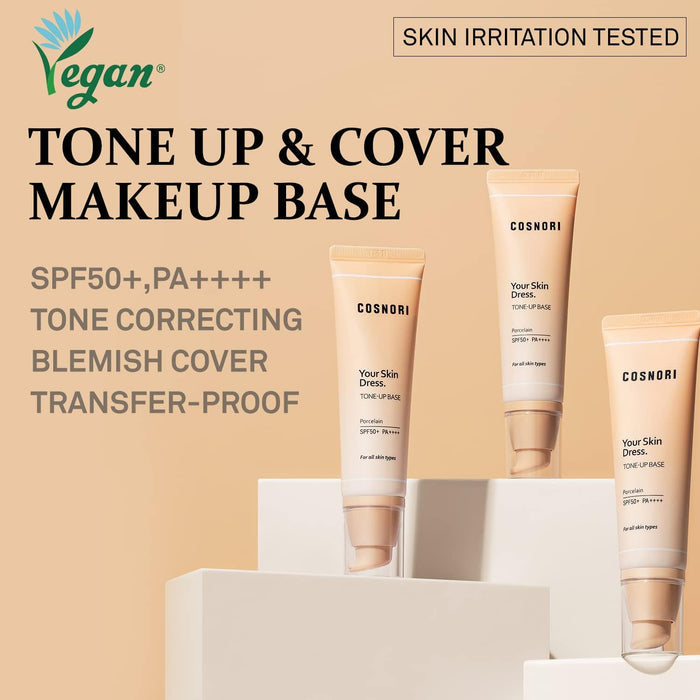 COSNORI - Your Skin Dress Tone-up Base