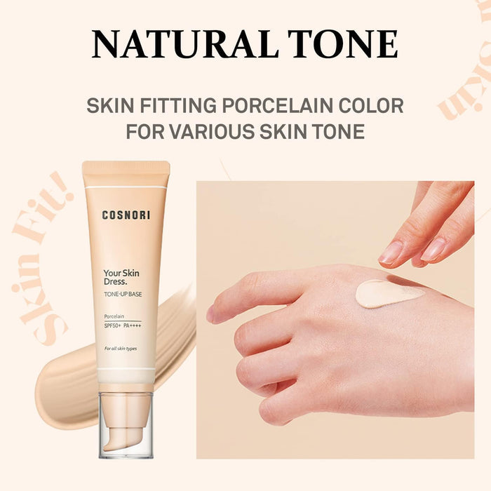 COSNORI - Your Skin Dress Tone-up Base
