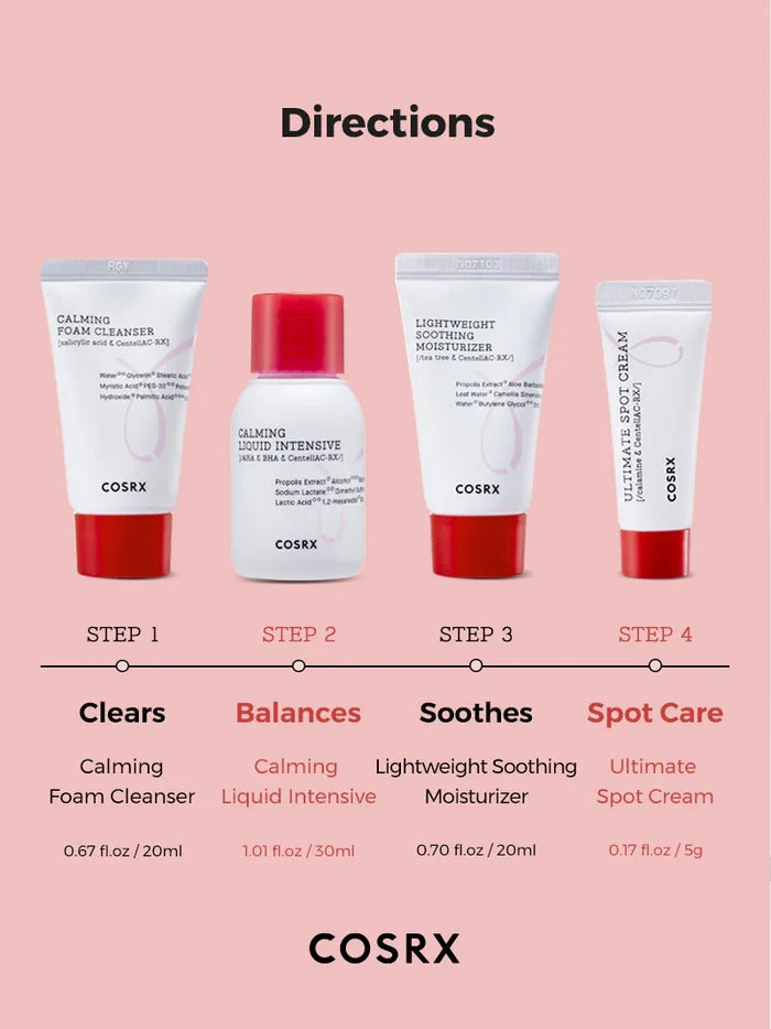 COSRX - Acne Hero Kit Intensive