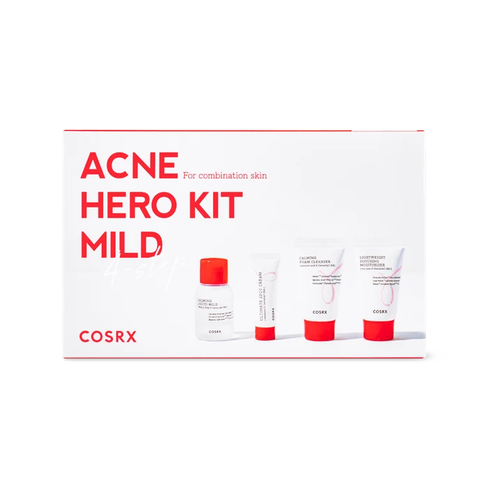COSRX - Acne Hero Kit Mild