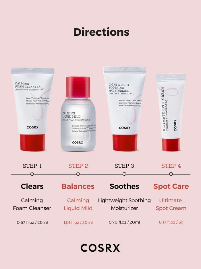 COSRX - Acne Hero Kit Mild