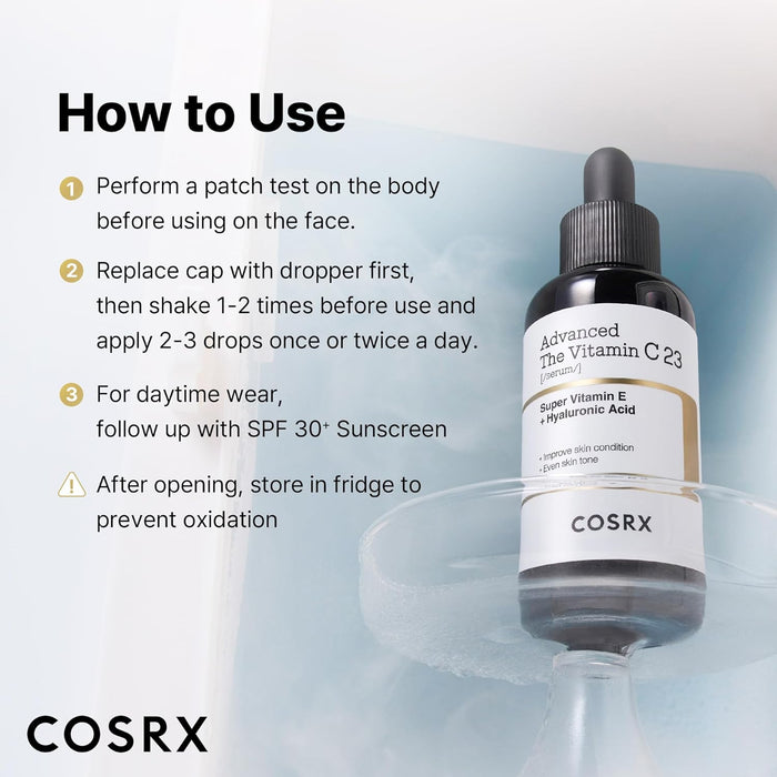COSRX - Advanced Pure Vitamin C 23% Serum