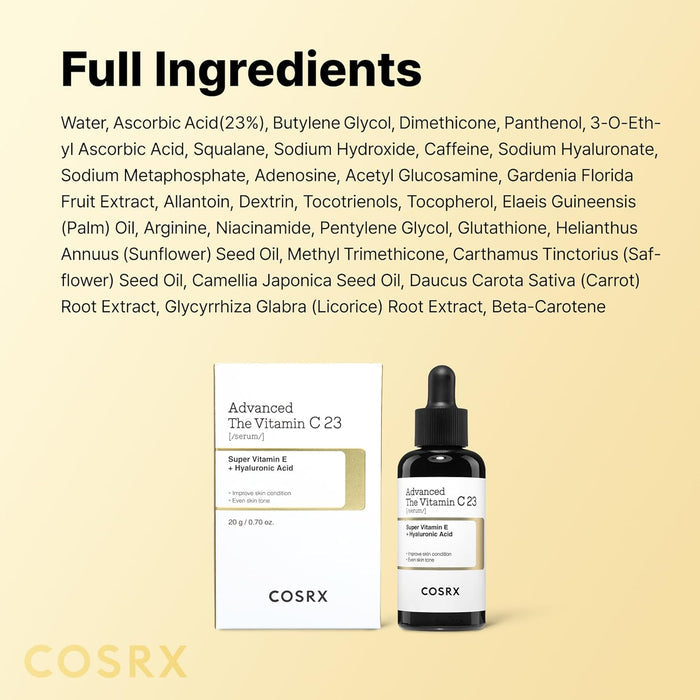 COSRX - Advanced Pure Vitamin C 23% Serum
