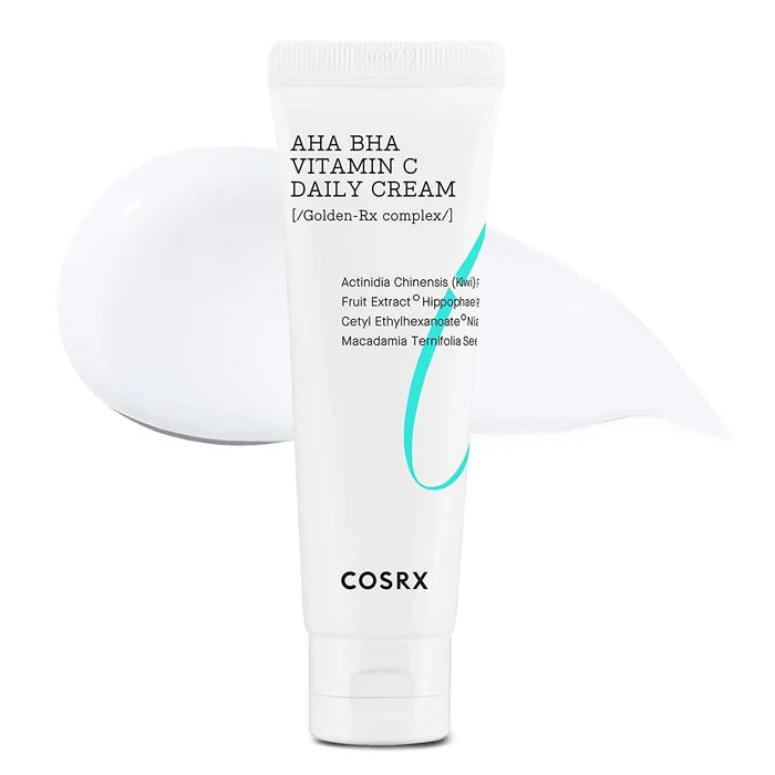 COSRX - AHA BHA Vitamin C Daily Cream