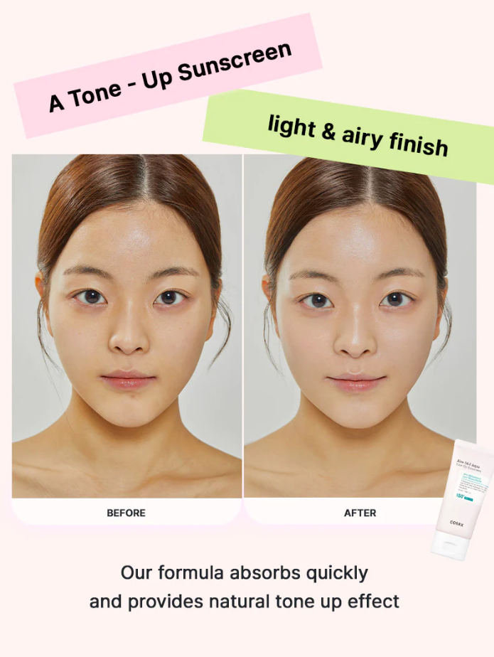 COSRX - Aloe 54.2 Aqua Tone-Up Sunscreen