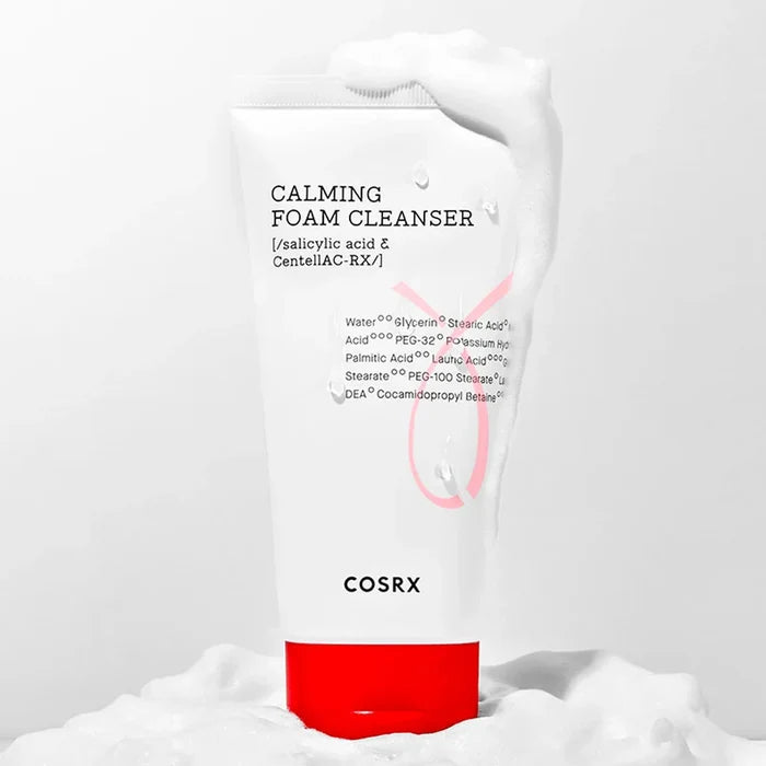 COSRX - COSRX - AC Collection Calming Foam Cleanser