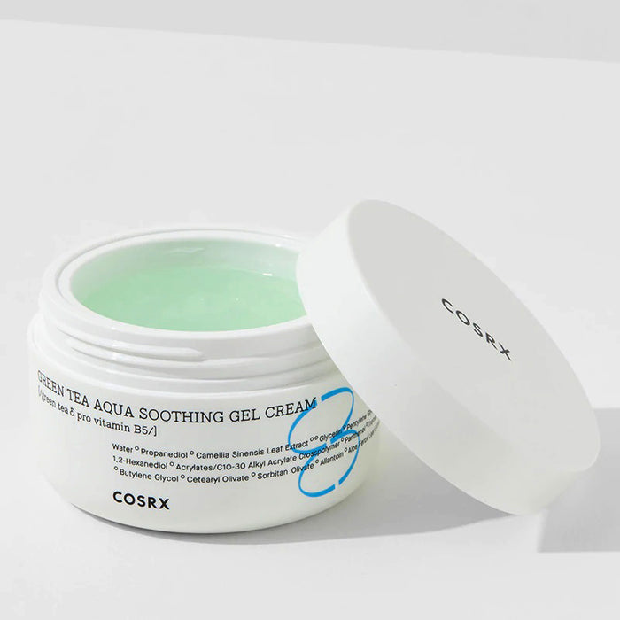 COSRX - Green Tea Aqua Soothing Gel Cream