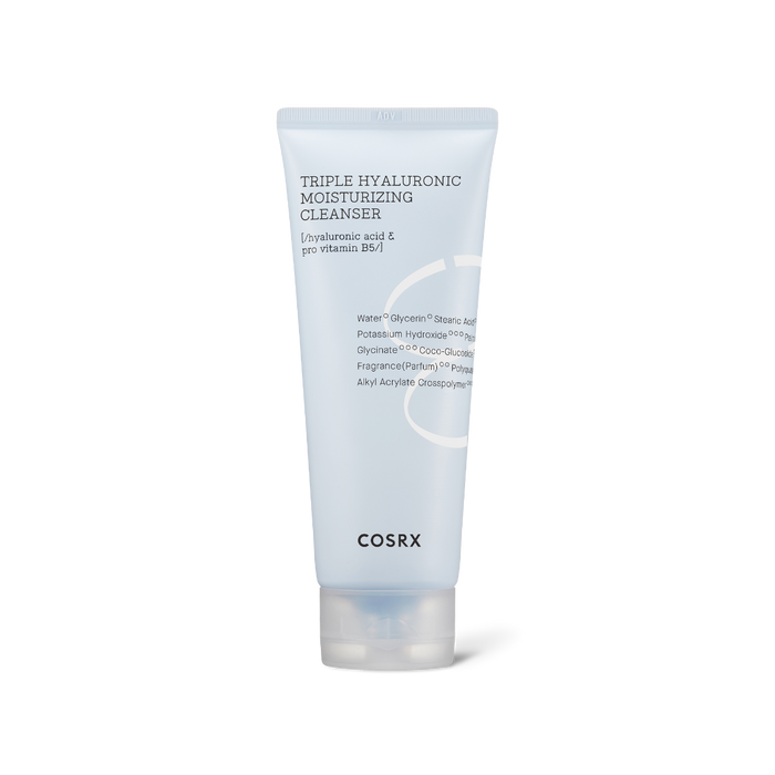 COSRX - Hydrium Triple Hyaluronic Moisturising Cleanser