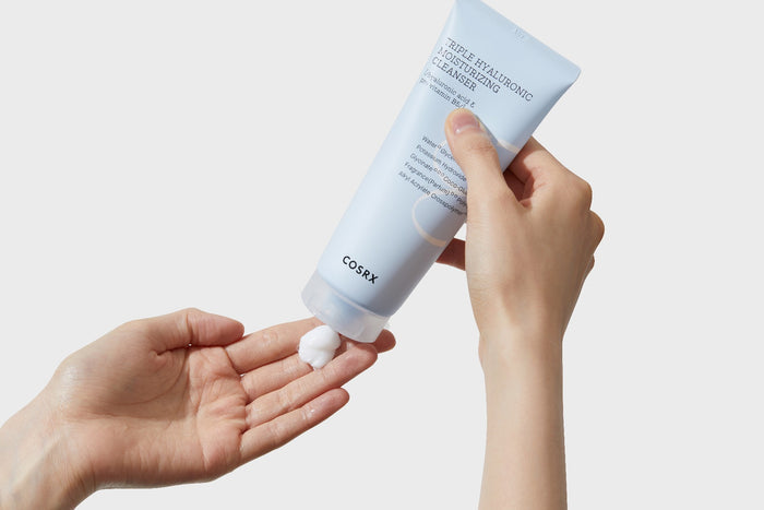 COSRX - Hydrium Triple Hyaluronic Moisturising Cleanser