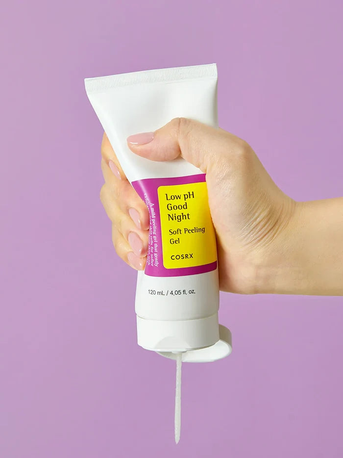 COSRX - Low pH Good Night Soft Peeling Gel