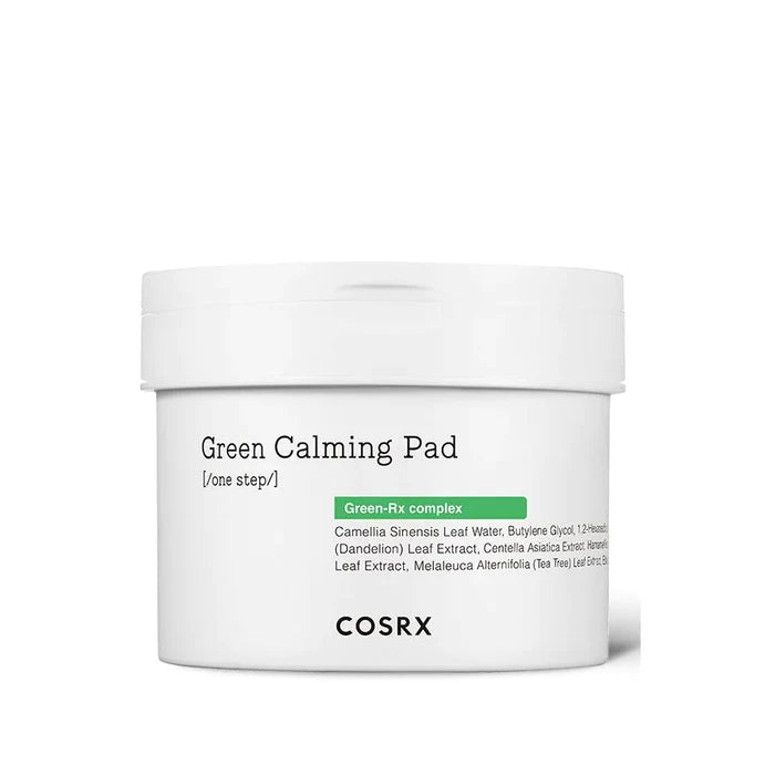 COSRX - One Step Green Calming Pad (Discounted)