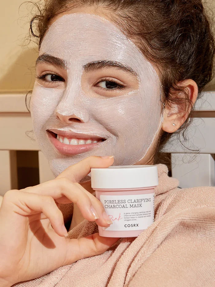 COSRX - Poreless Clarifying Charcoal Mask