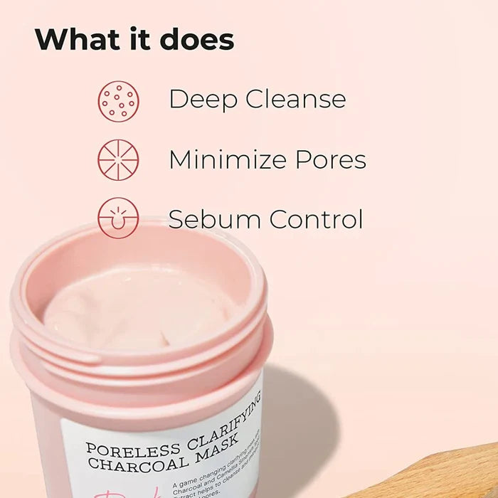COSRX - Poreless Clarifying Charcoal Mask