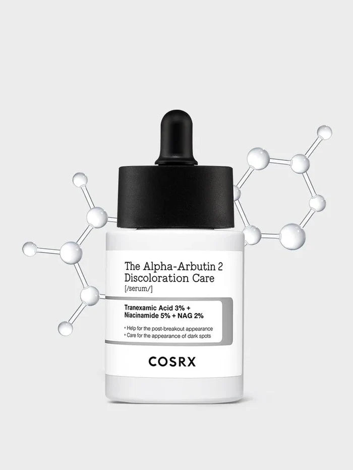 COSRX - The Alpha-Arbutin 2 Discoloration Care Serum