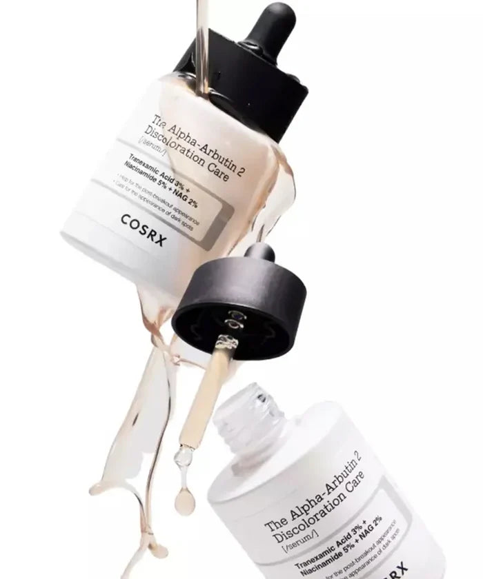COSRX - The Alpha-Arbutin 2 Discoloration Care Serum