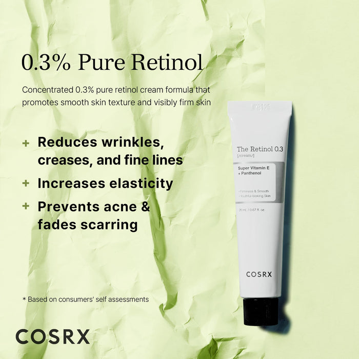 COSRX - The Retinol 0.3 Cream