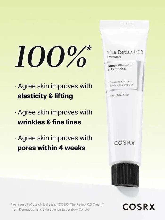 COSRX - The Retinol 0.3 Cream